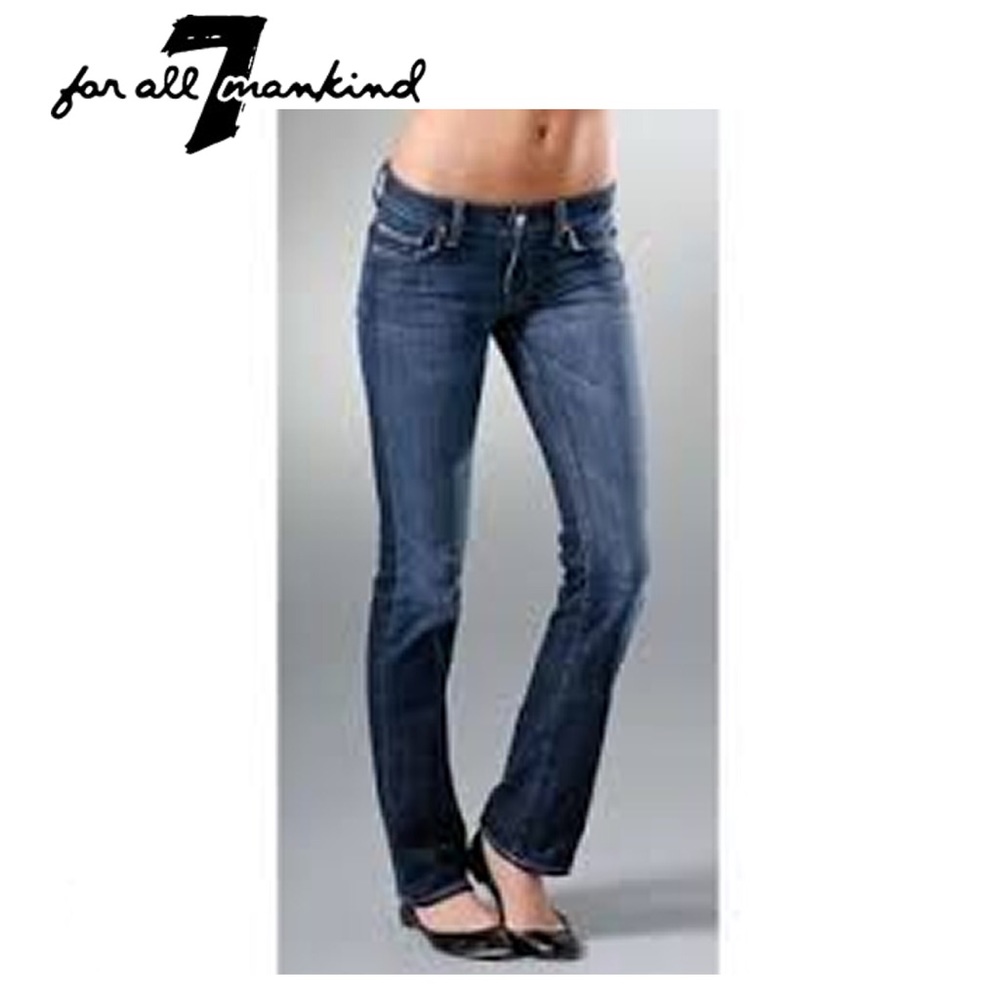 7 For All Mankind Straight Jeans